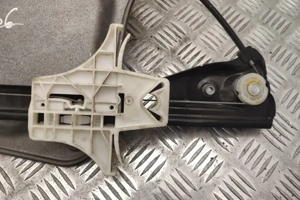 Elevador de vidro traseiro esquerdo SKODA FABIA II 5J4839401B image 3