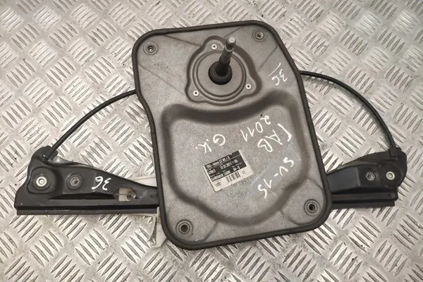 Elevador de vidro traseiro esquerdo SKODA FABIA II 5J4839401B image 4