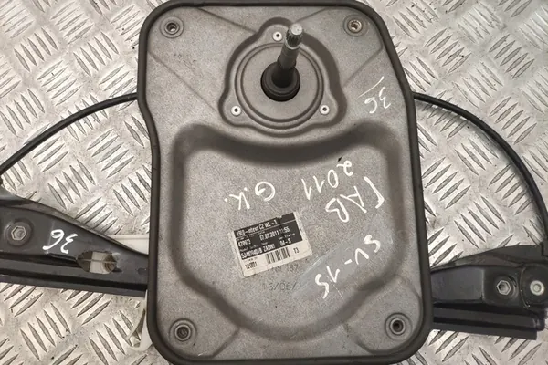 Elevador de vidro traseiro esquerdo SKODA FABIA II 5J4839401B image 6