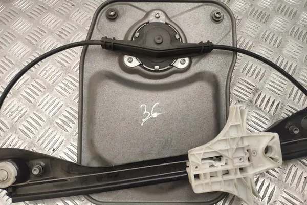 Elevador de vidro traseiro esquerdo SKODA FABIA II 5J4839401B image 7