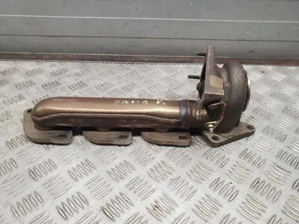 Coletor de escape esquerdo OEM PP278140065 Mercedes GL X166 image 5