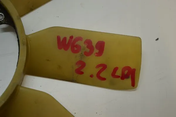 VITO VIANO W639 2.2 CDI Visco Koppling A0002006023 image 4