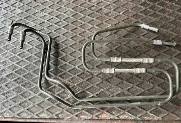Bromsrör OEM RURKA METALOWA GRUBA W204 image 2