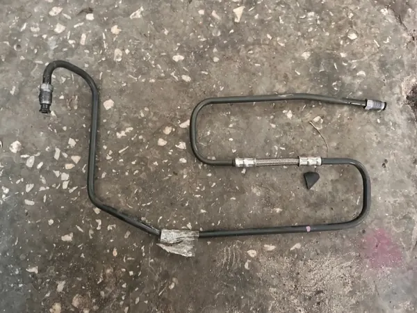 Bromsrör OEM RURKA METALOWA GRUBA W204 image 3