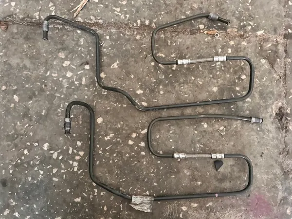 Bromsrör OEM RURKA METALOWA GRUBA W204 image 6