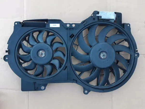 AUDI A6 C6 LIFT Kylarrubriksfläkt 4F0959501C image 3