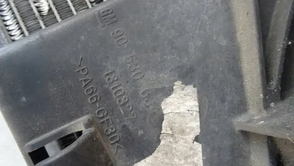 Ventilador de Radiador de Agua OMEGA B 2.0 16V 90530634 image 8