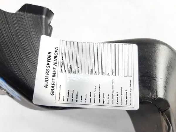 Audi R8 II Spyder luftintagskanal OEM 4S1819151 image 4