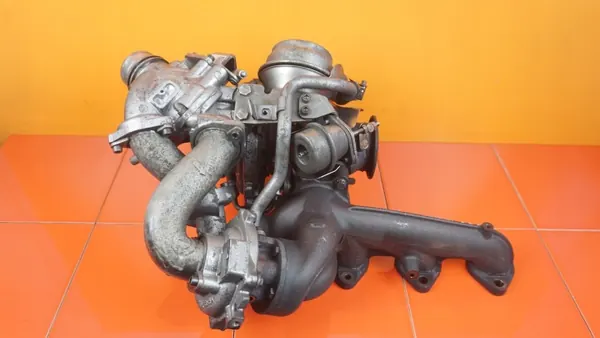 BMW N47D20B Turbo OEM 7804638 för 123D 2.0 D image 2