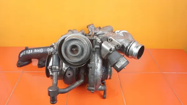 BMW N47D20B Turbo OEM 7804638 för 123D 2.0 D image 3
