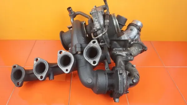 BMW N47D20B Turbo OEM 7804638 för 123D 2.0 D image 4
