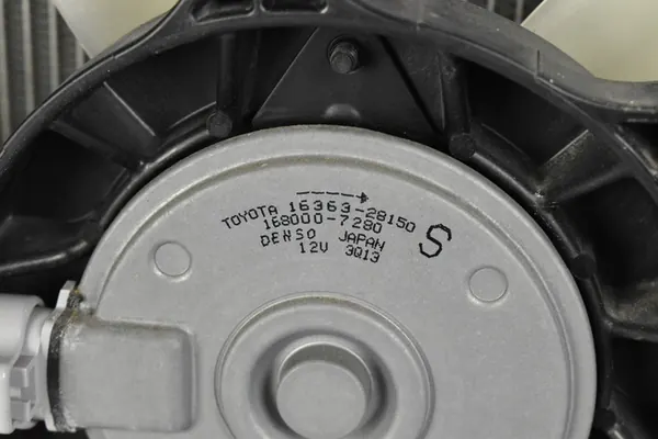 Frontkühlerlüfter Toyota Yaris III P13 1.33VVTi 2011-2014 image 4