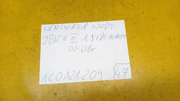Vattenfläkt Ibiza III 1.9TDI 1C0121209 image 3