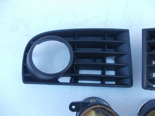 Griglia Paraurti Anteriore Alogena Sinistra Destra VW Golf V 5 Set image 8