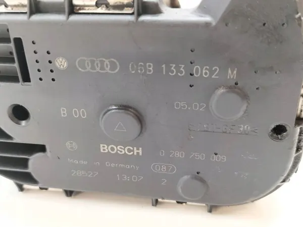 Gasklep 06B133062M 0280750009 Audi A4 II B6 image 4