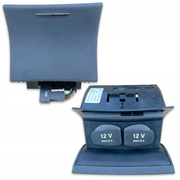 OEM A2218200009 Cendrier Arrière Console Noir Mercedes image 2