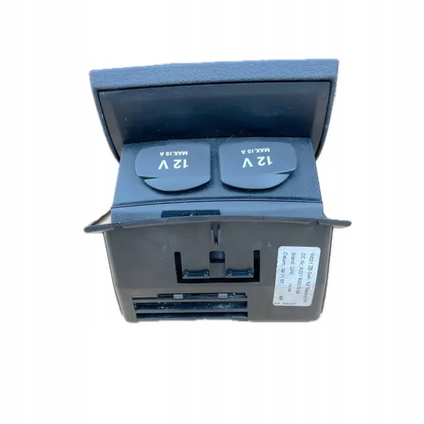 OEM A2218200009 Cendrier Arrière Console Noir Mercedes image 8