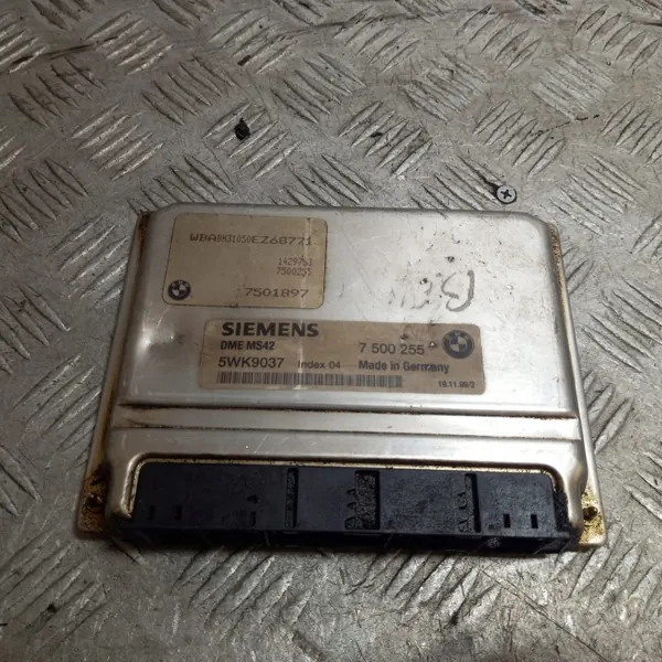 BMW Moottoritietokone OEM 5WK9037 7500255 image 4