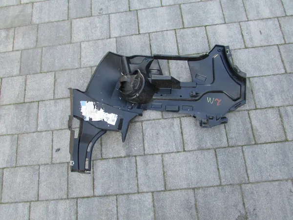 Scivolo di montaggio paraurti BMW X1 F48 Sinistro 51117354819 image 2