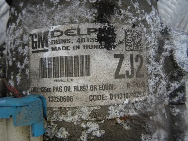 Ilmastointikompressori Opel Astra 1.7 CDTI 13250606 image 3