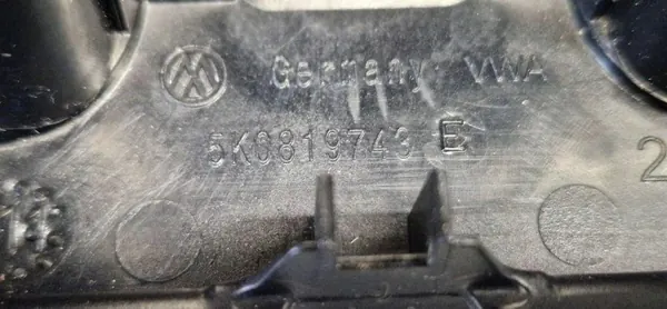 VW 5K0819743E luftintagsslang för 1.6L diesel 2010 image 7