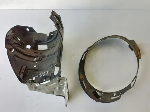 Soporte Faro OEM 1C0806653/4 Usado VW Beetle image 2