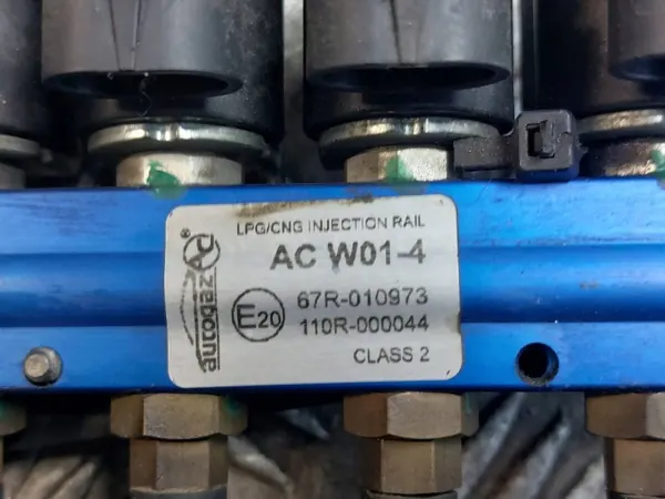 Stag LPG Kit OEM 67R-014903 Gebruikte Gasinstallatie image 4