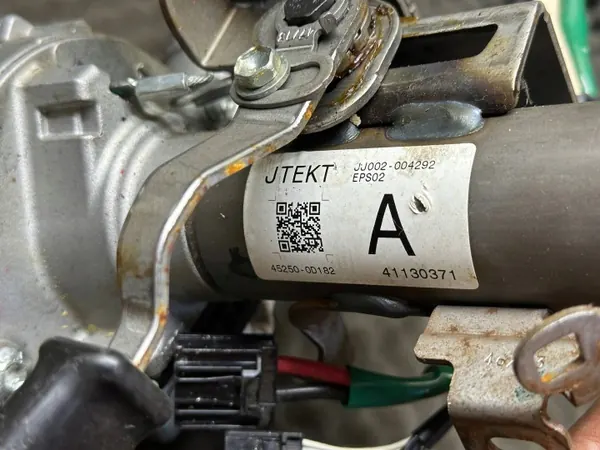 Sähköinen ohjaustehostinpumppu Toyota Yaris JJ301000740VAR image 5
