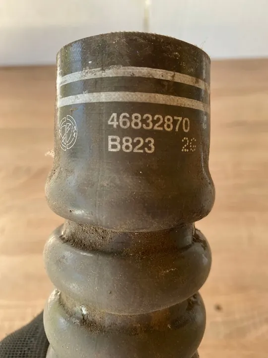 Tuyau Intercooler Turbo Fiat Idea 1.9 JTD Punto 1.3 JTD image 2