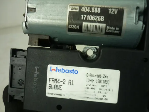 Schiebedachmotor OEM 1710626B für Renault Espace IV image 7