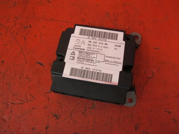Módulo Sensor Airbag OEM 9823741280 - Usado image 2