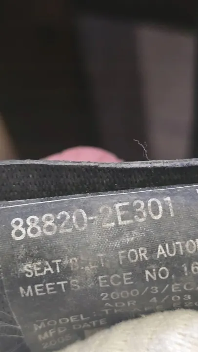 Säkerhetsbälte fram höger OEM 88820-2E301 Hyundai Tucson image 5