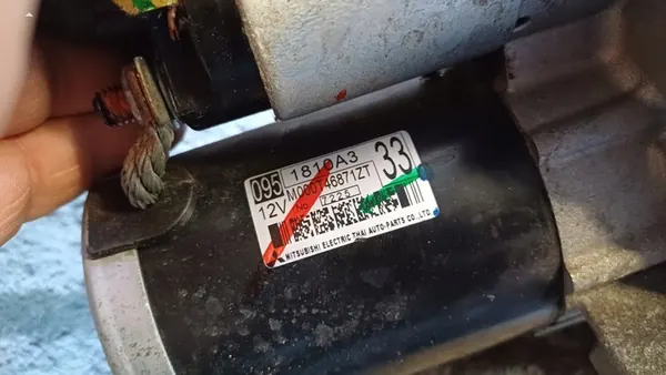 Arrancador MITSUBISHI SPACE STAR II 1.0 B M000T46871ZT image 2