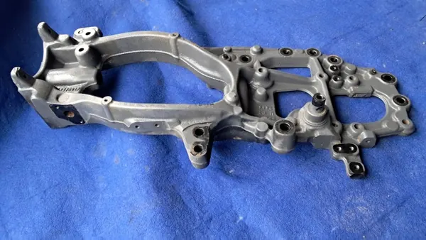 DAF XF XG kreukelzone OEM 2276027 - Gebruikt image 6