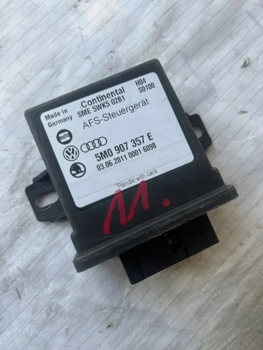 Módulo Farol Xenon OEM 256287 para VW Audi image 2