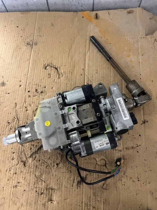 Colonne de direction VW Touareg 5.0 TDI OEM 7L0419501n image 2