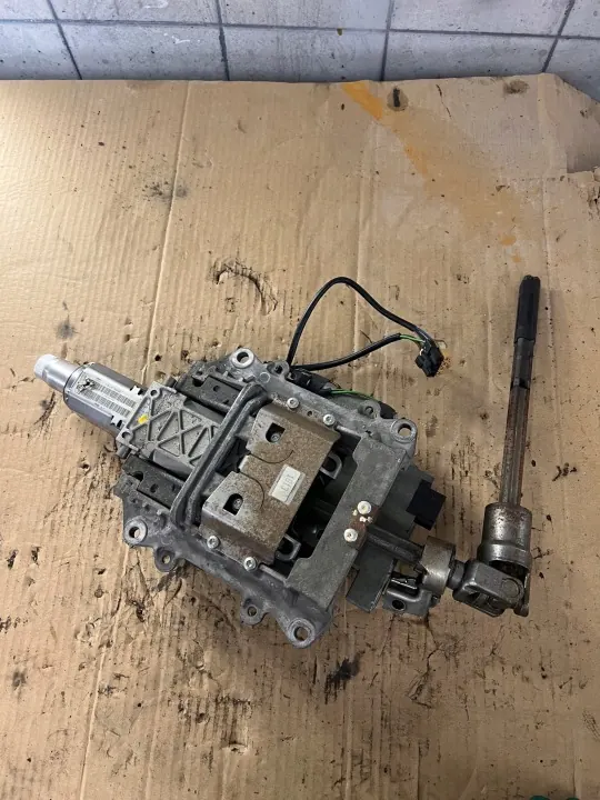 Colonne de direction VW Touareg 5.0 TDI OEM 7L0419501n image 3