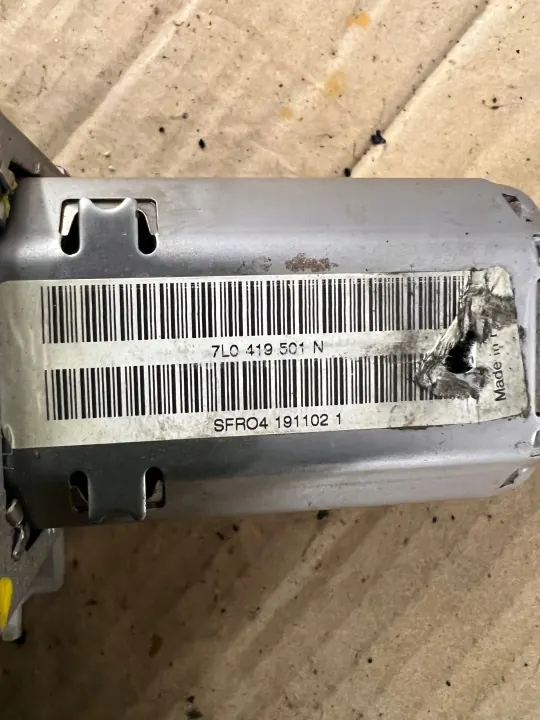 Colonne de direction VW Touareg 5.0 TDI OEM 7L0419501n image 4