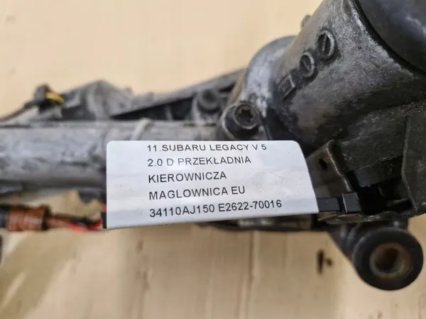 SUBARU LEGACY V 5 2.0 D Caixa de Direção OEM 34110AJ150 image 9