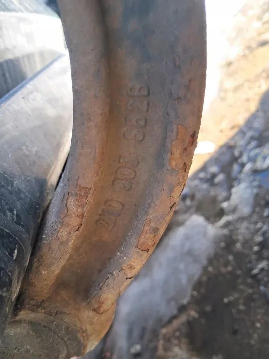 Fiat Grande Punto bogspröte OEM 2K0803882B image 3