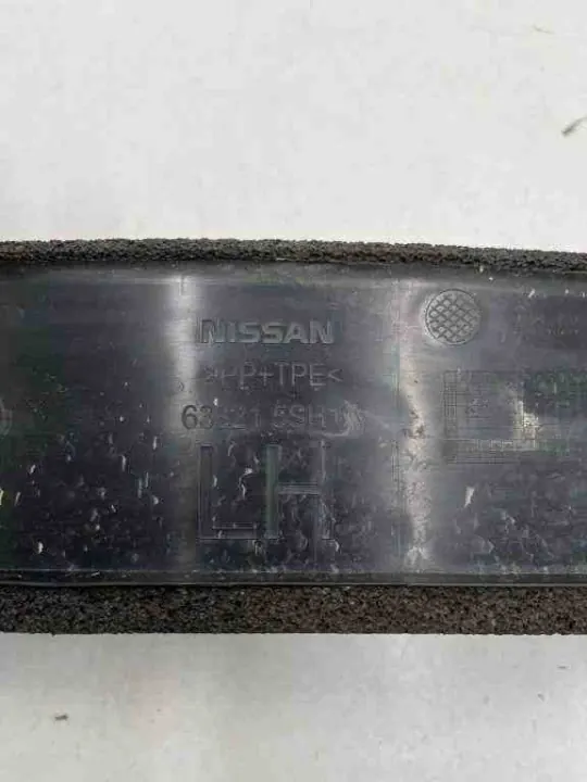 Garniture d'aile OEM 638215SH1 pour Nissan électrique 2020 image 3