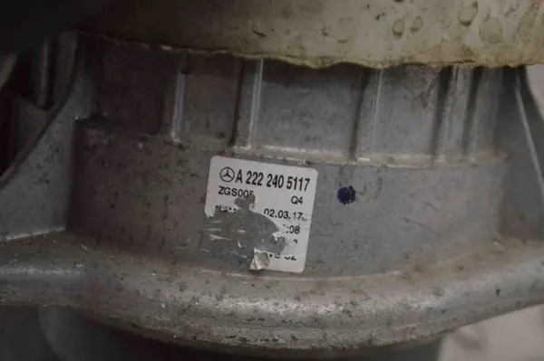 MONTURA MOTOR MERCEDES A2222405117 image 5