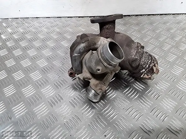 Peugeot 807 Turbocharger 2000 HDi 9649588680 image 2
