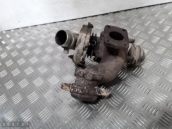 Peugeot 807 Turbocharger 2000 HDi 9649588680 image 3