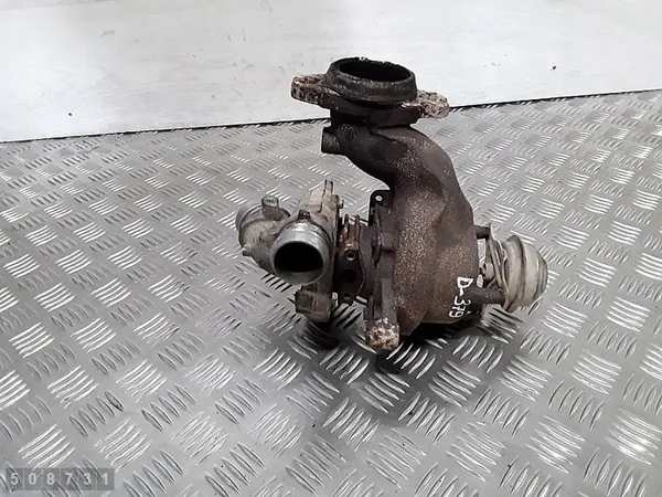 Peugeot 807 Turbocharger 2000 HDi 9649588680 image 5