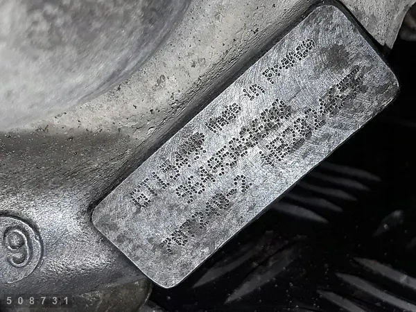 Peugeot 807 Turbocharger 2000 HDi 9649588680 image 8