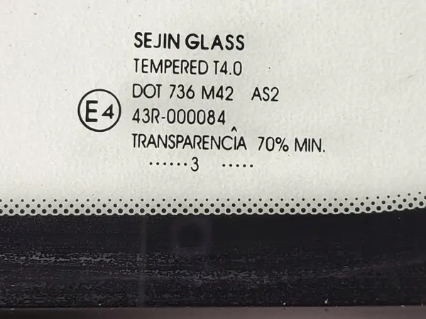 OEM 43R000084 Oikea OviLasi Kia Venga 2009-2019 image 3