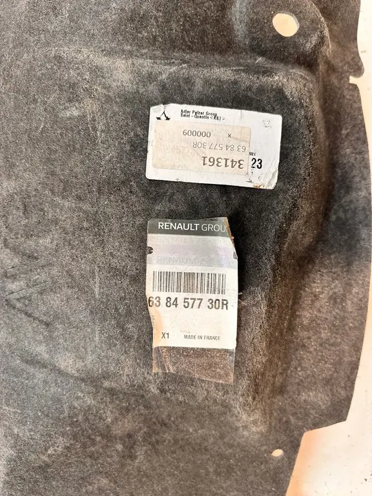 RENAULT SCENIC IV Front Left Wheel Arch 638457730R image 2