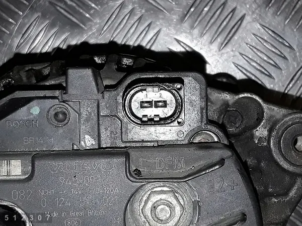 2000 Volvo V70 Vaihtovirtageneraattori 2500tdi OEM 9459093 image 8