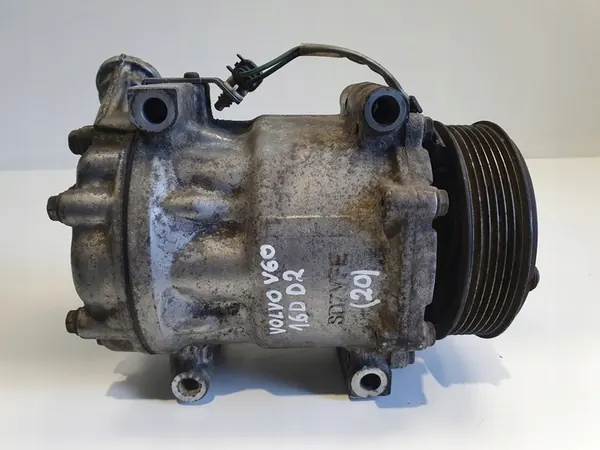 Ilmastointikompressori Volvo V60 I 1.6 D2 31369699 image 3